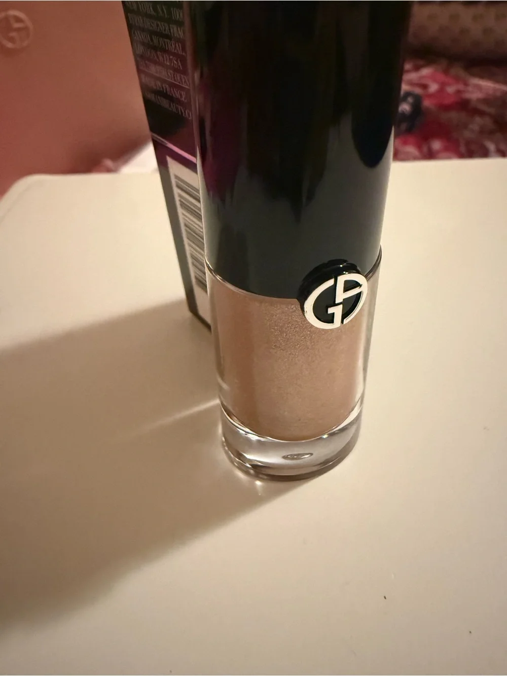 Giorgio Armani  Eye Liquid  makeup Champagne Gold Glow